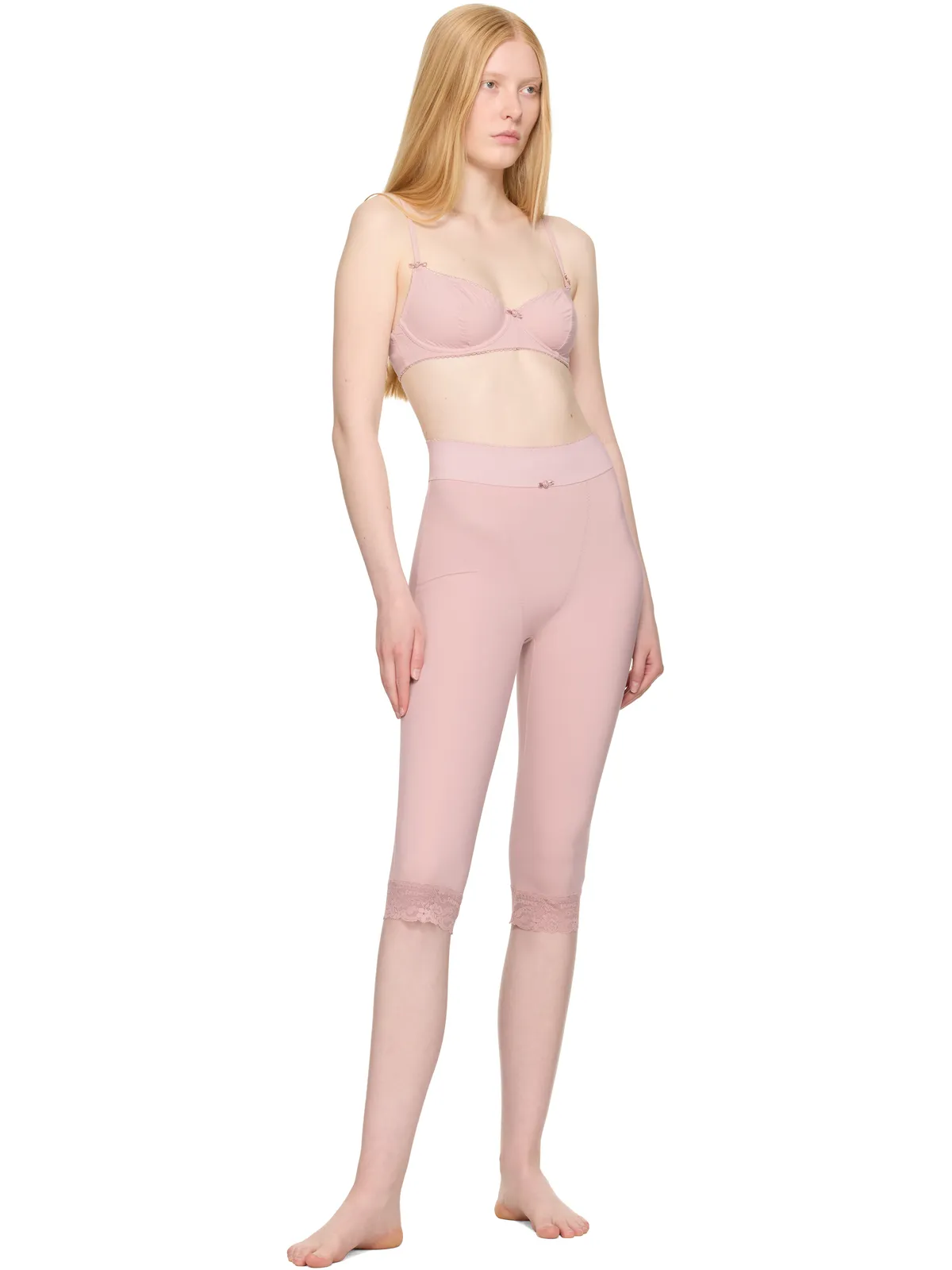 SKIMS Vintage Shapewear カプリ レギンス - 画像4