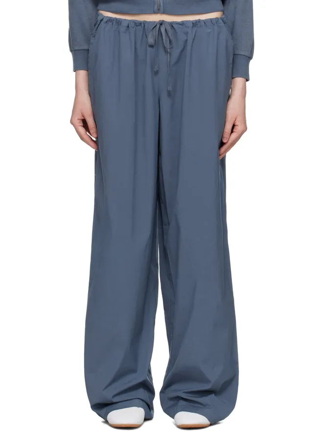 SKIMS SKIMS Cotton Poplin ストレートレッグ パジャマパンツの商品画像