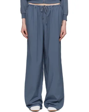 SKIMS Cotton Poplin ストレートレッグ パジャマパンツ - サムネイル1