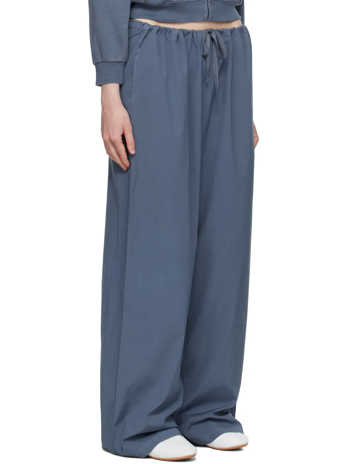 SKIMS Cotton Poplin ストレートレッグ パジャマパンツ - 画像2