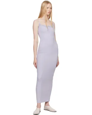 SKIMS Fits Everybody Lace ロング スリップ マキシドレス - サムネイル4