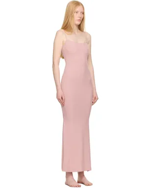 SKIMS Soft Lounge ロング スリップ マキシワンピース - サムネイル2