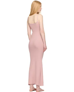 SKIMS Soft Lounge ロング スリップ マキシワンピース - サムネイル3