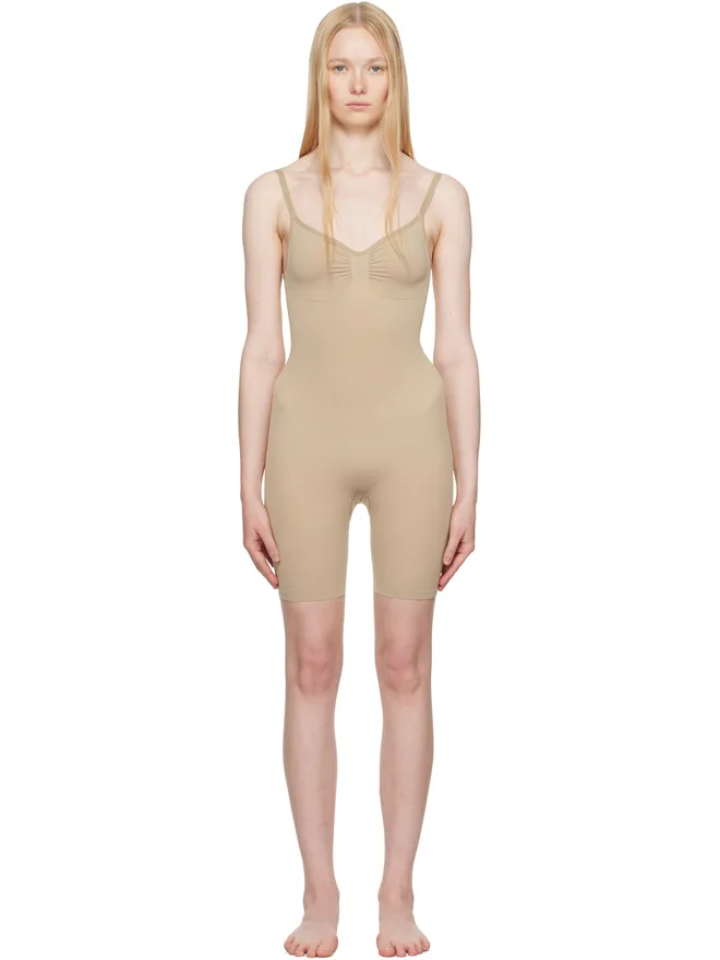 SKIMS SKIMS Seamless Sculpt ミッドサイ ボディスーツの商品画像