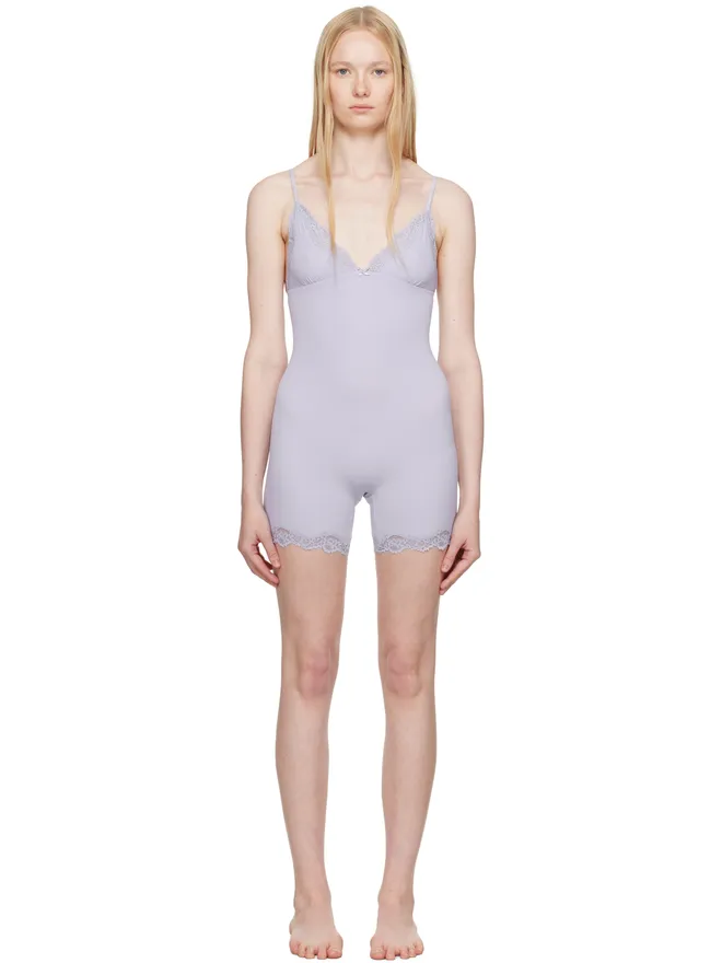 SKIMS SKIMS Fits Everybody Lace トライアングル ロンパースの商品画像