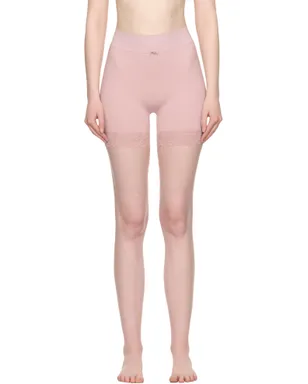 SKIMS Vintage Shapewear ミッドサイ ショートパンツ - サムネイル1