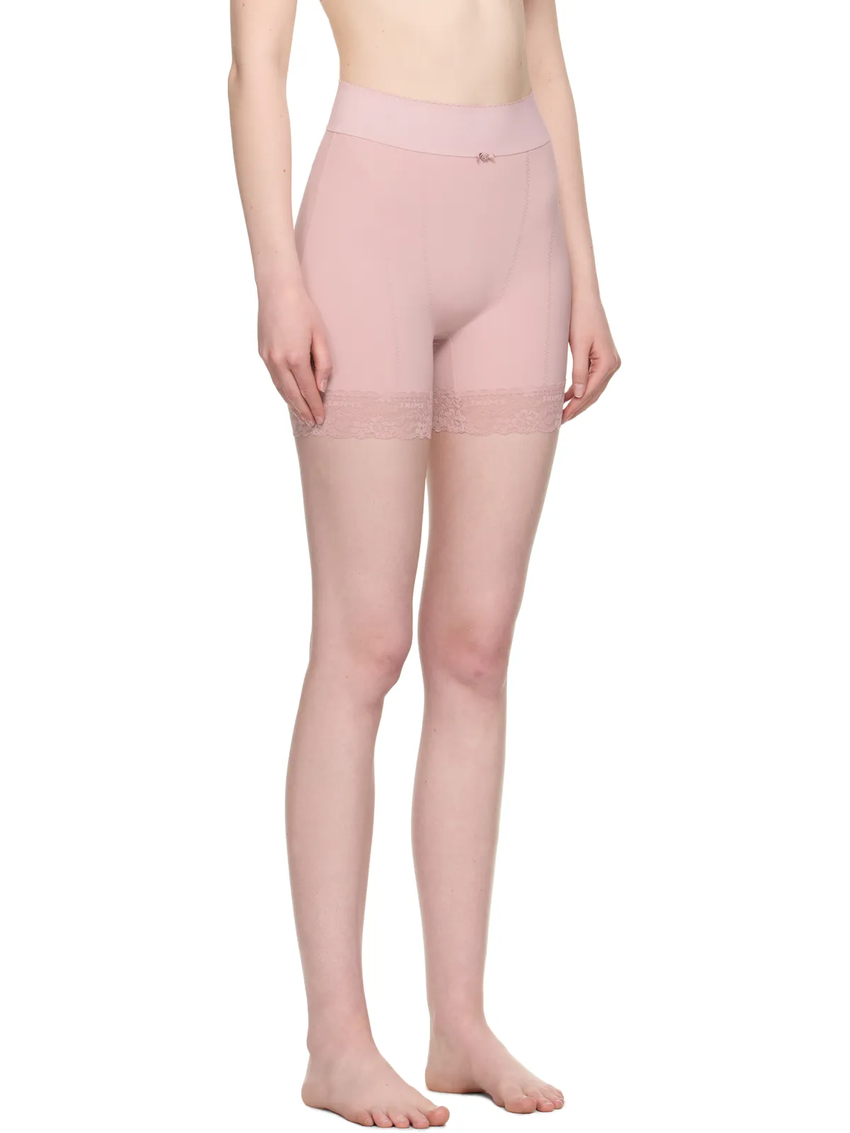 SKIMS Vintage Shapewear ミッドサイ ショートパンツ - 画像2
