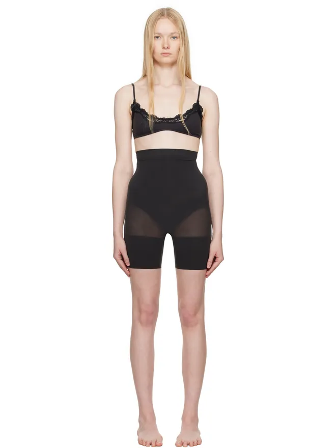 SKIMS SKIMS Sheer Seamless ハイウエスト ミッドサイ ショートパンツの商品画像