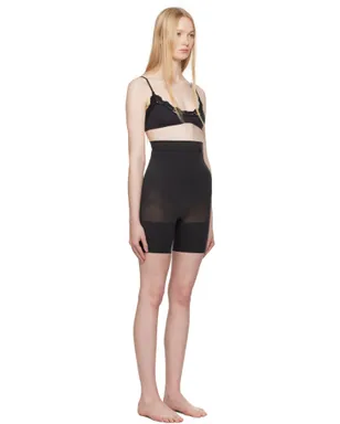 SKIMS Sheer Seamless ハイウエスト ミッドサイ ショートパンツ - サムネイル2