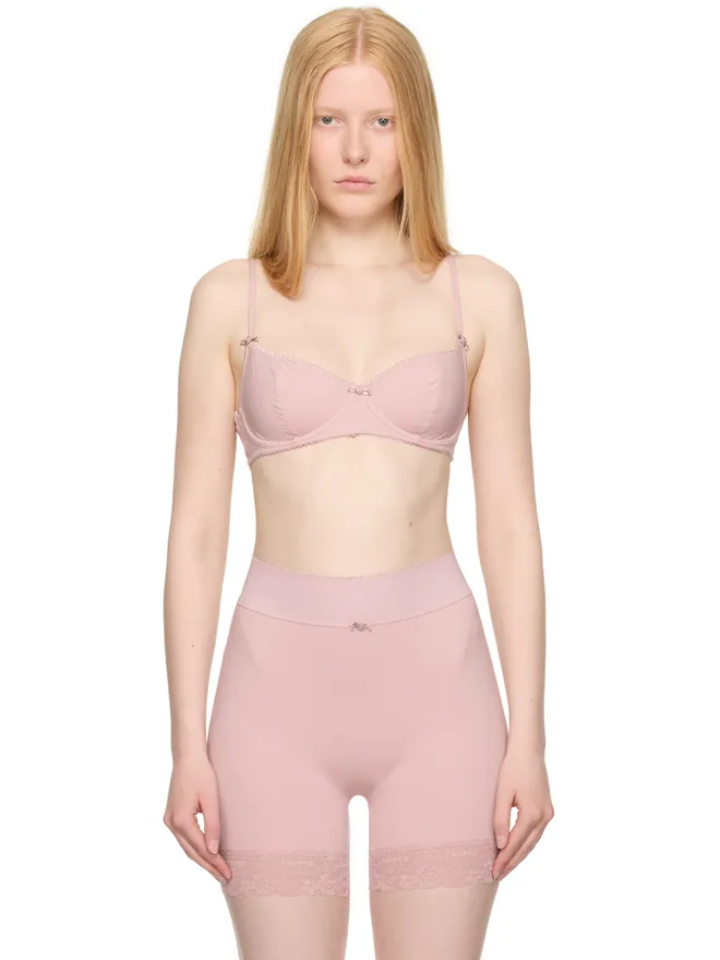 SKIMS SKIMS Vintage Shapewea Unlined ハーフカップブラの商品画像