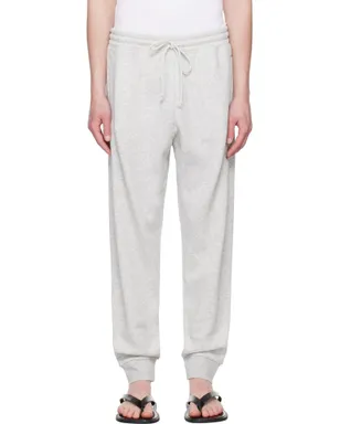 SKIMS Fleece Lounge テーパード スウェットパンツ - サムネイル1