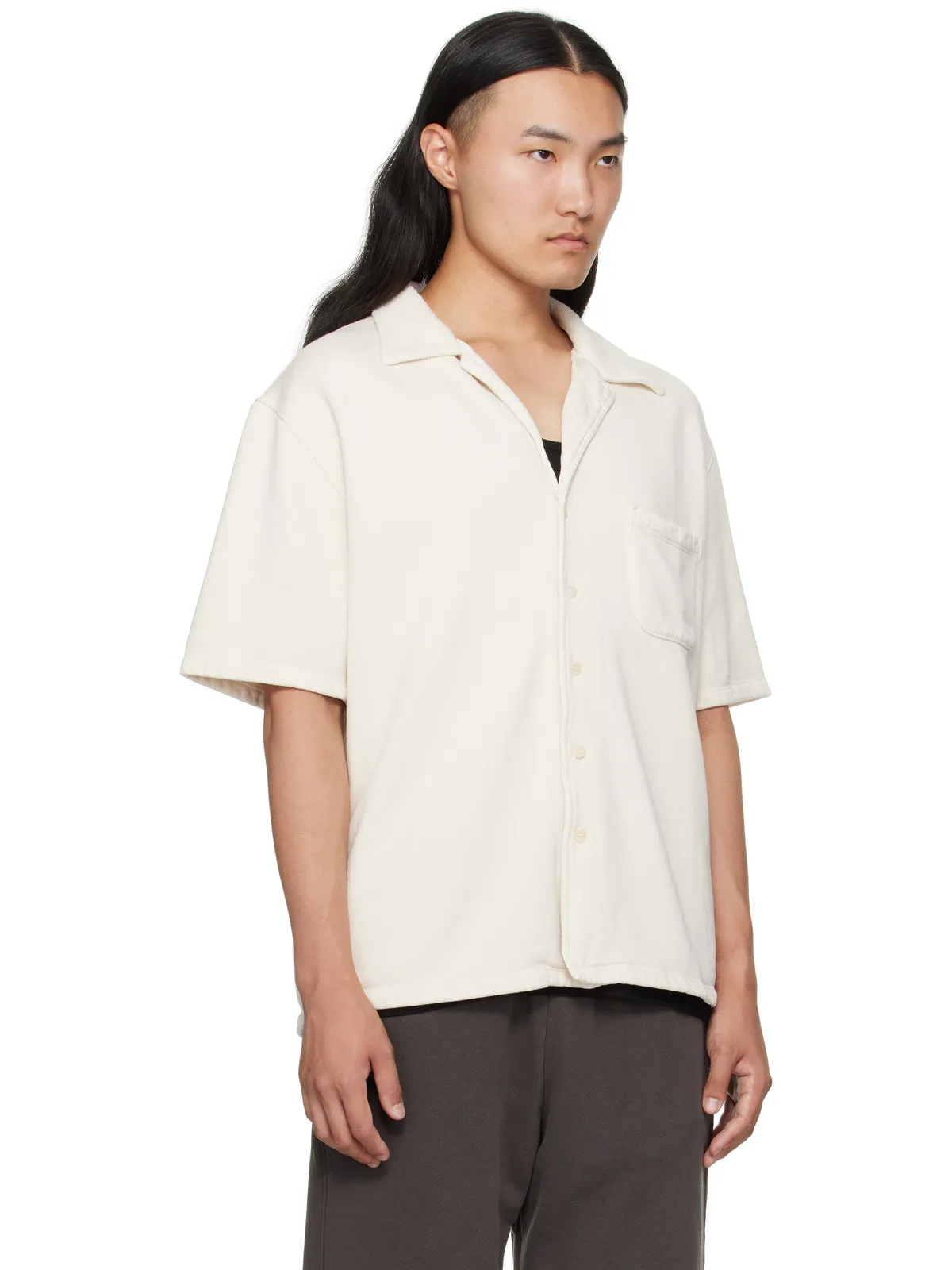 Les Tien S/S Cuba シャツ - 画像2