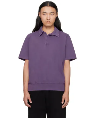 Les Tien Banded Tennis ピケ 半袖ポロシャツ - サムネイル1