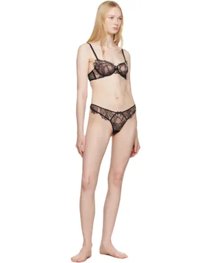 fleur du mal Sophia Lace バルコネットブラ - サムネイル4