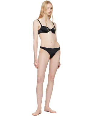 fleur du mal Seamless Luxe バルコネットブラ - サムネイル4