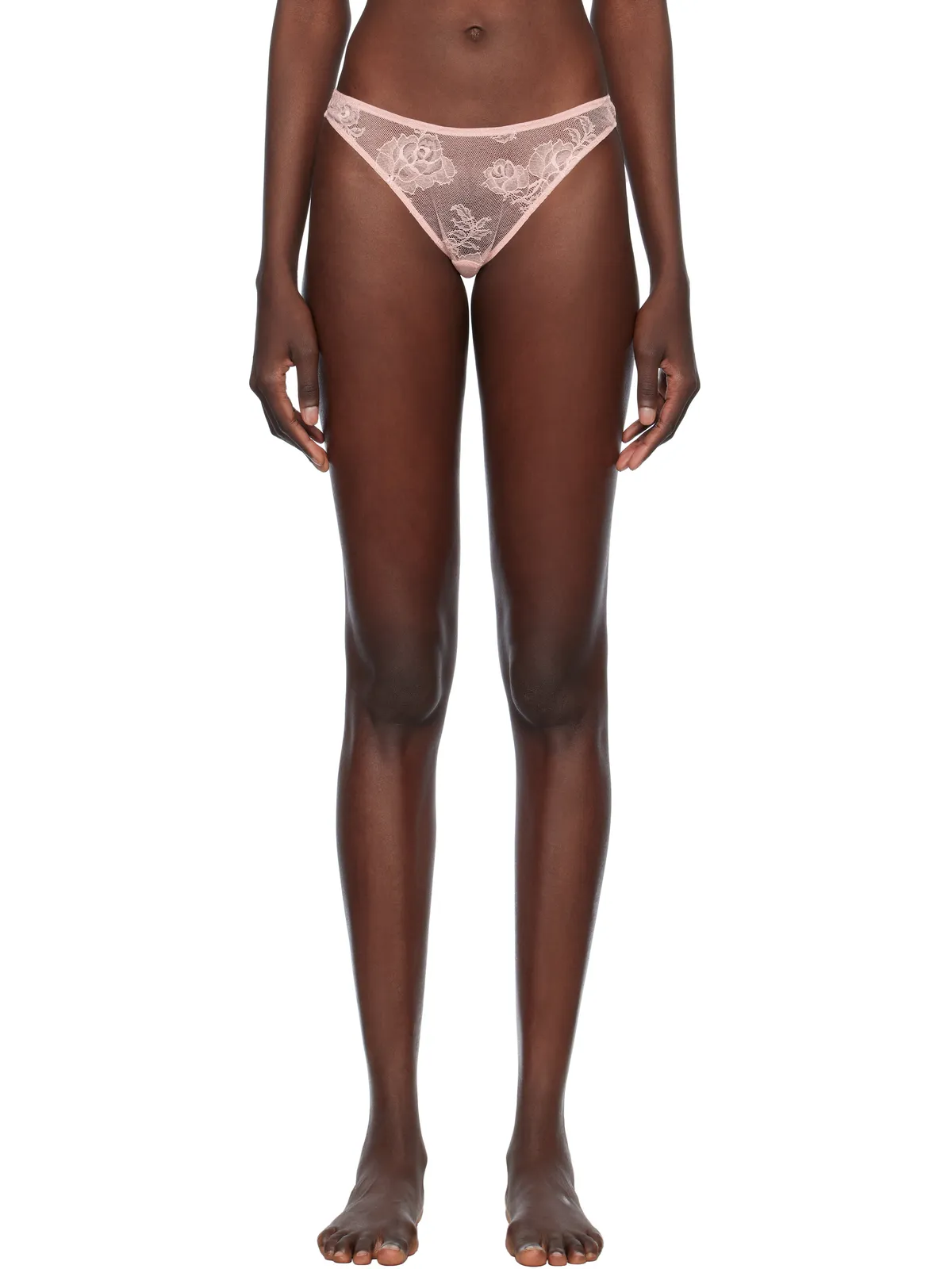 fleur du mal Bouquet レース チーキーショーツ - 画像1
