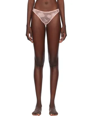 fleur du mal Bouquet レース チーキーショーツ - サムネイル1