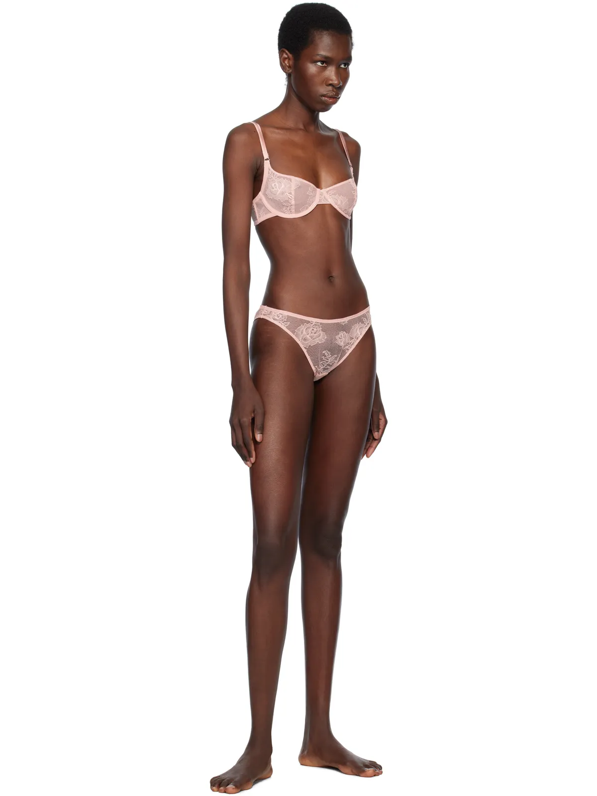 fleur du mal Bouquet レース チーキーショーツ - 画像4