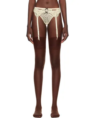 fleur du mal Bianca レース ガーターベルト - サムネイル1