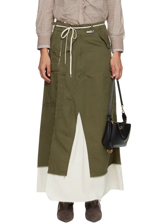 Maison MIHARA YASUHIRO Maison MIHARA YASUHIRO Cargo Pants Pasted スカートの商品画像