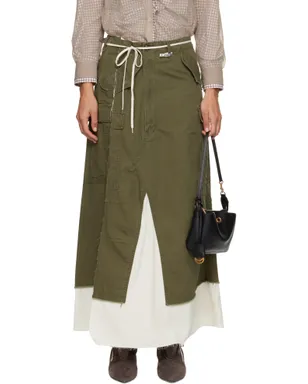 Maison MIHARA YASUHIRO Cargo Pants Pasted スカート - サムネイル1