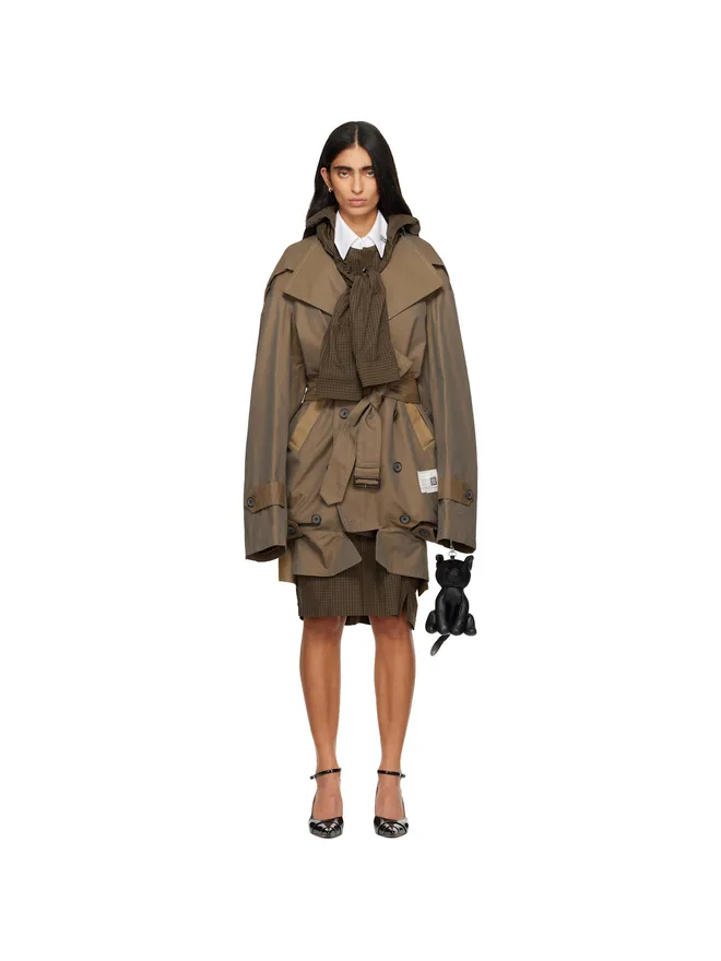 Maison MIHARA YASUHIRO Maison MIHARA YASUHIRO Reversed Front トレンチコートの商品画像