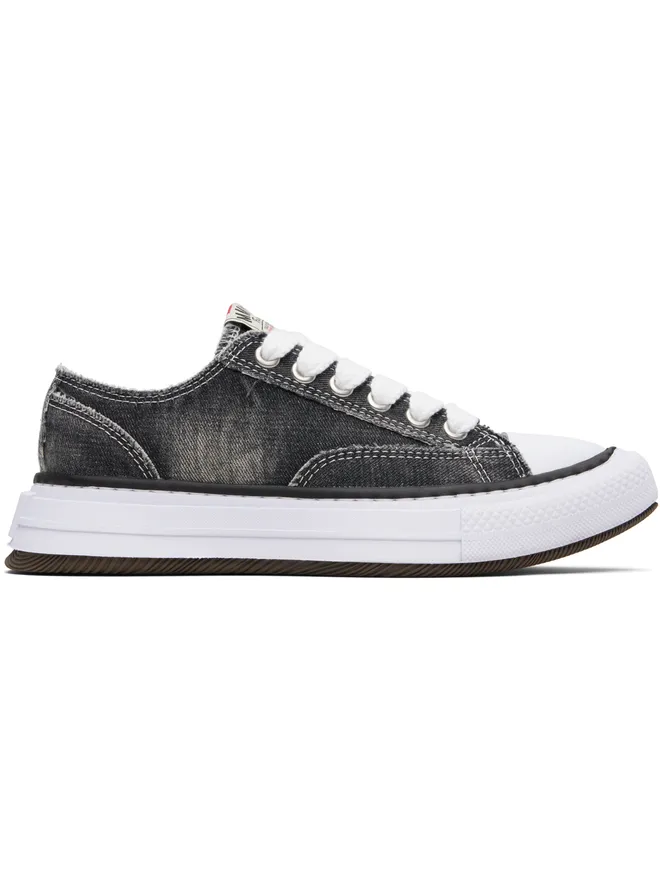 Maison MIHARA YASUHIRO Maison MIHARA YASUHIRO Yucca OG Sole ブリーチウォッシュ ローカットスニーカーの商品画像