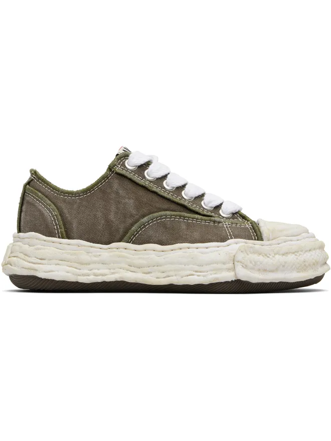 Maison MIHARA YASUHIRO Maison MIHARA YASUHIRO Peterson23 OG Sole ヴィンテージ キャンバス ローカットスニーカーの商品画像