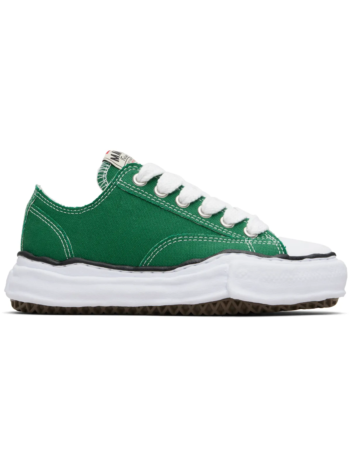 Maison MIHARA YASUHIRO Peterson OG Sole キャンバス ローカットスニーカー - 画像1