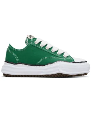 Maison MIHARA YASUHIRO Peterson OG Sole キャンバス ローカットスニーカー - サムネイル1