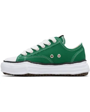 Maison MIHARA YASUHIRO Peterson OG Sole キャンバス ローカットスニーカー - サムネイル3