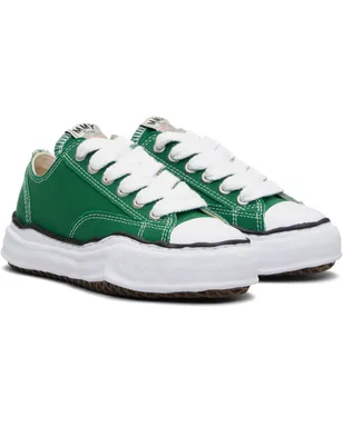 Maison MIHARA YASUHIRO Peterson OG Sole キャンバス ローカットスニーカー - サムネイル4