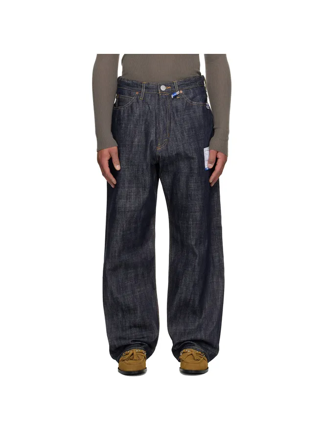 Maison MIHARA YASUHIRO Maison MIHARA YASUHIRO セルビッジ バギージーンズの商品画像