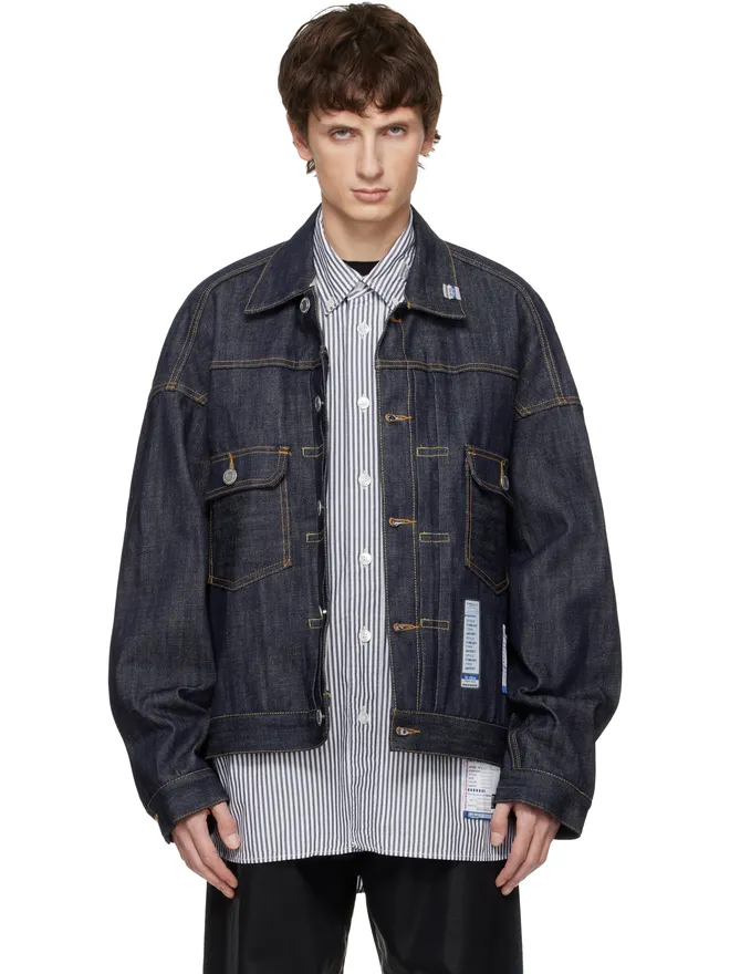 Maison MIHARA YASUHIRO Maison MIHARA YASUHIRO セルビッジデニム ジャケットの商品画像