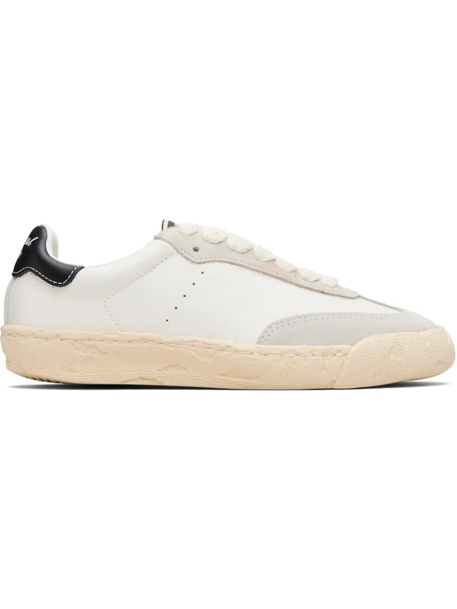 Maison MIHARA YASUHIRO Maison MIHARA YASUHIRO 'Francis' Past Sole Mixed Material ローカットスニーカーの商品画像