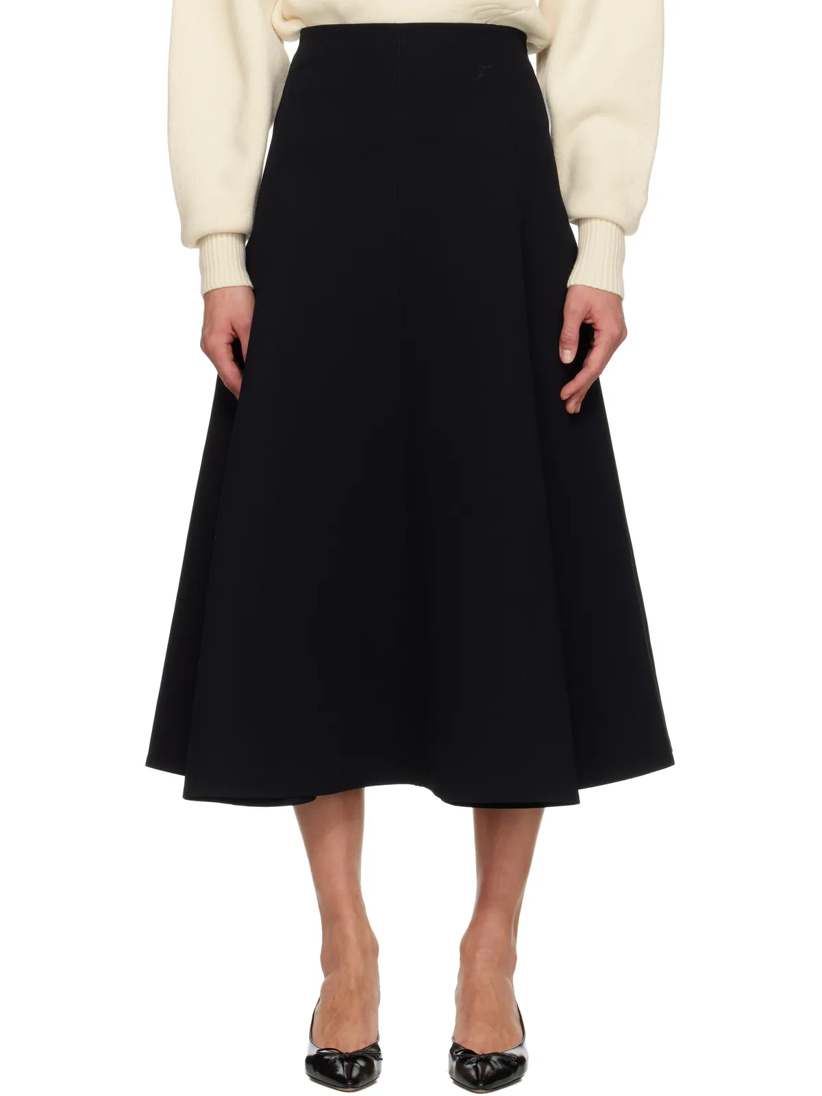 JACQUEMUS 'The Triangle' ミディアムスカート - 画像1