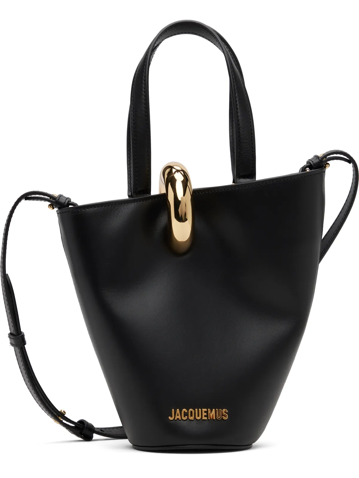 JACQUEMUS La Casa 'The small Bambola' トートバッグ - 画像1