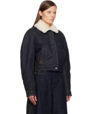 JACQUEMUS 'The Ovalo de-Nîmes' デニム ボンバージャケット - サムネイル2