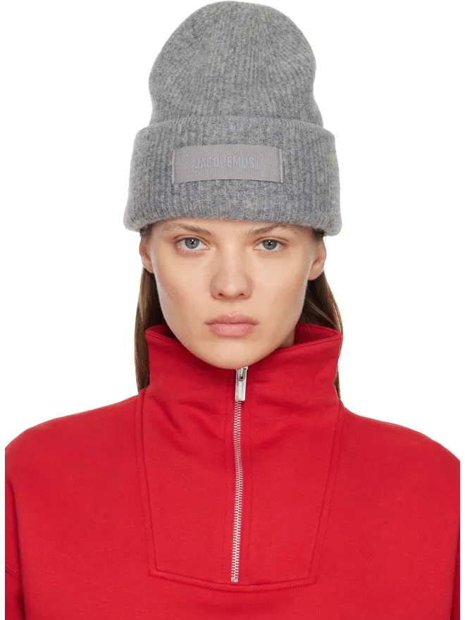 JACQUEMUS JACQUEMUS La Casa 'The Gros Grain' ビーニーの商品画像