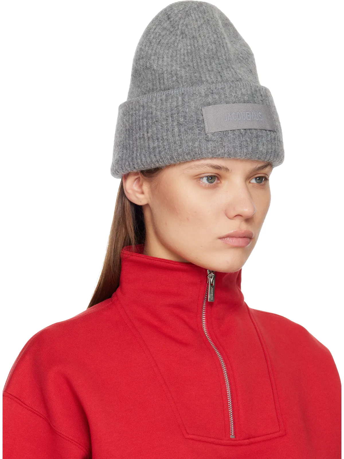JACQUEMUS La Casa 'The Gros Grain' ビーニー - 画像2