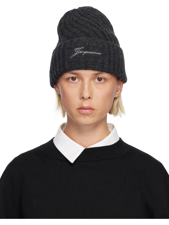 JACQUEMUS JACQUEMUS 'The Tourni' ビーニーの商品画像