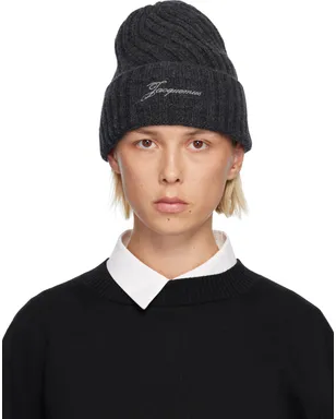 JACQUEMUS 'The Tourni' ビーニー - サムネイル1