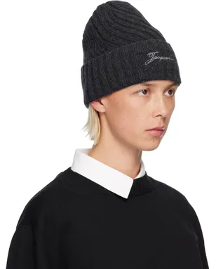 JACQUEMUS 'The Tourni' ビーニー - サムネイル2