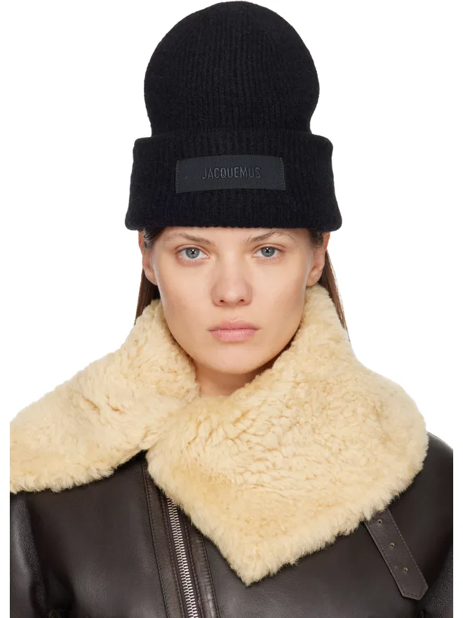 JACQUEMUS JACQUEMUS La Croisière 'The Gros Grain' ビーニーの商品画像