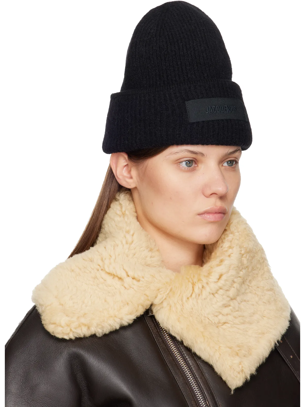 JACQUEMUS La Croisière 'The Gros Grain' ビーニー - 画像2