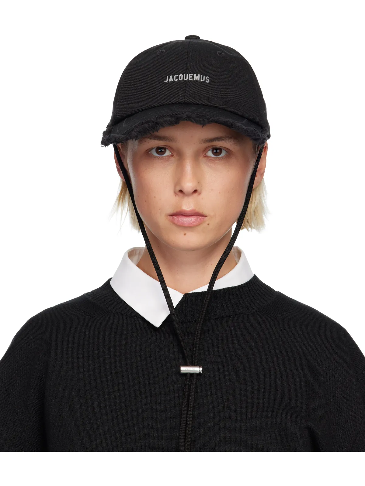 JACQUEMUS Les Classiques 'The Artichaut' キャップ - 画像1