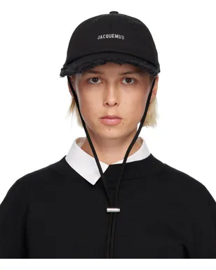 JACQUEMUS Les Classiques 'The Artichaut' キャップ - サムネイル1