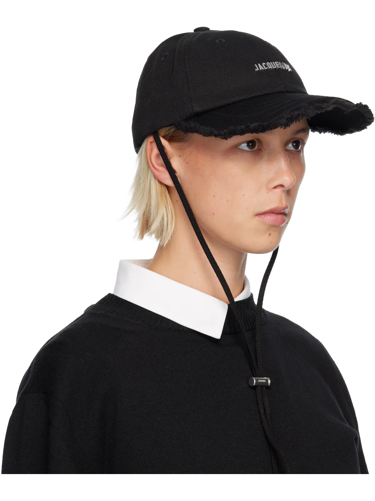 JACQUEMUS Les Classiques 'The Artichaut' キャップ - 画像2