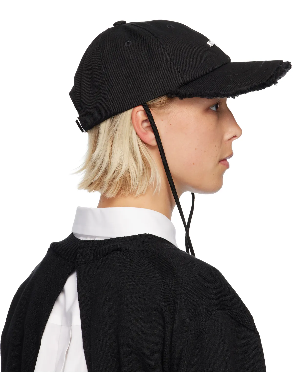 JACQUEMUS Les Classiques 'The Artichaut' キャップ - 画像3