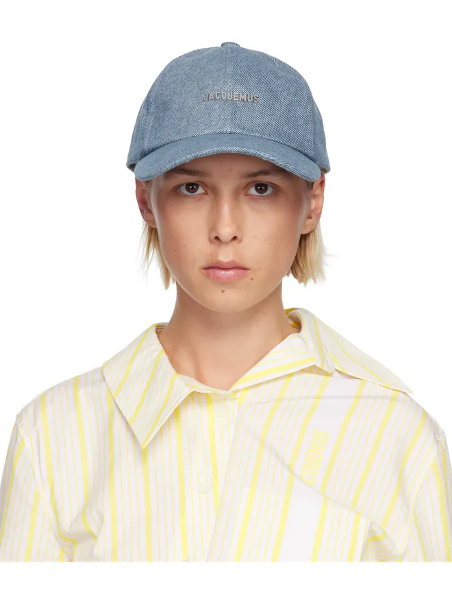 JACQUEMUS JACQUEMUS 'The Gadjo' ベースボールキャップの商品画像